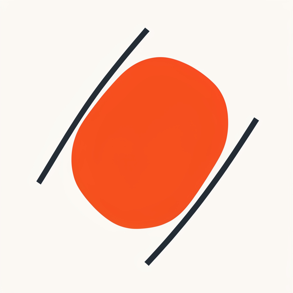 A graphic design composition with background #FAFAFA (near-w