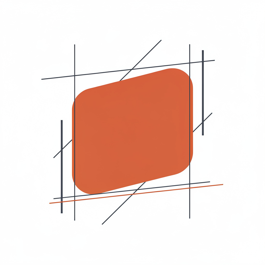 A graphic design composition with background #FAFAFA (near-w