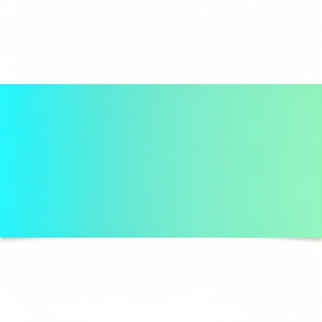 A horizontal banner with a gradient from #00C9FF (cyan) on t