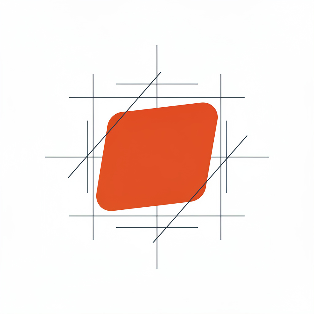 A graphic design composition with background #FAFAFA (near-w
