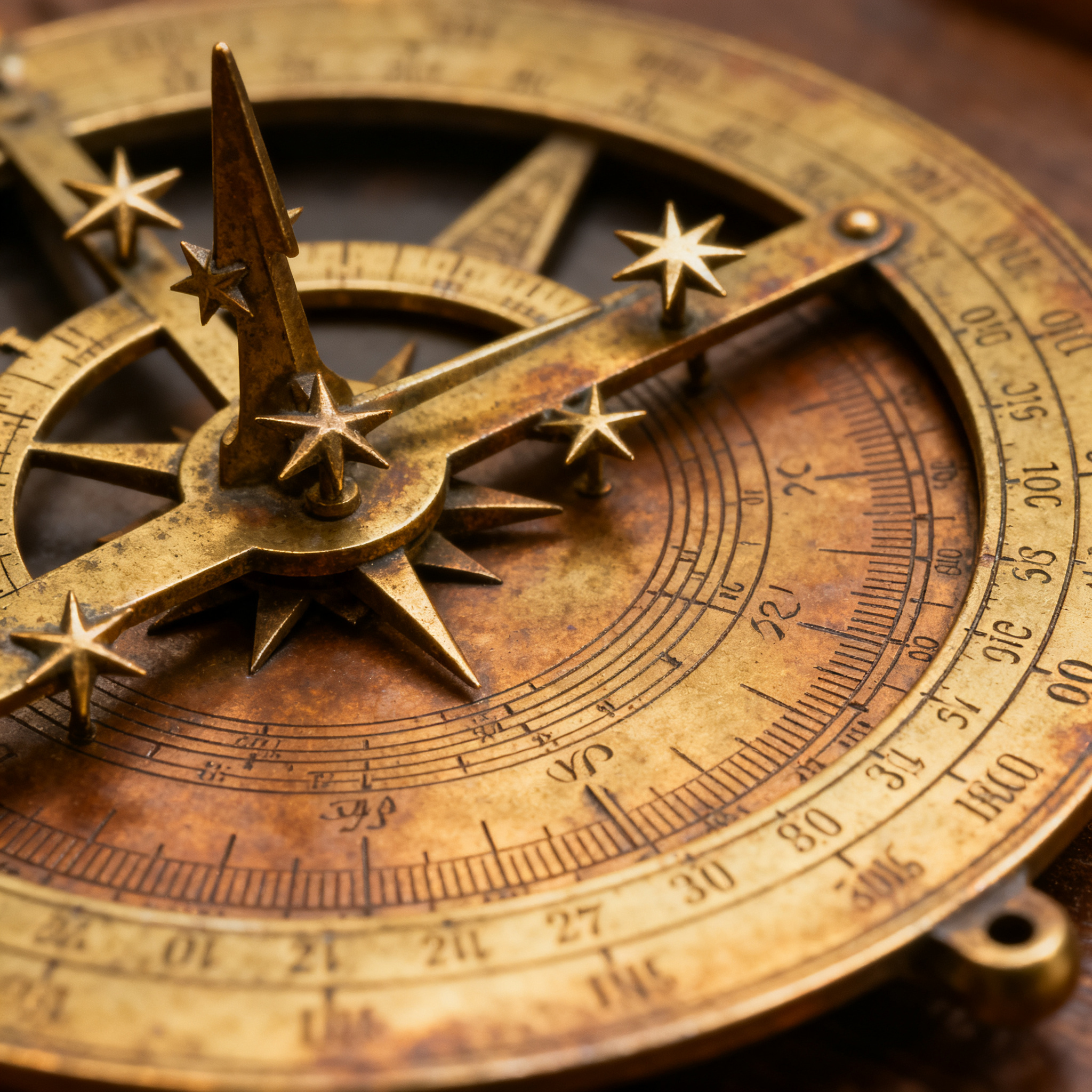 A medieval astrolabe with accurate rete, tympan, and engrave