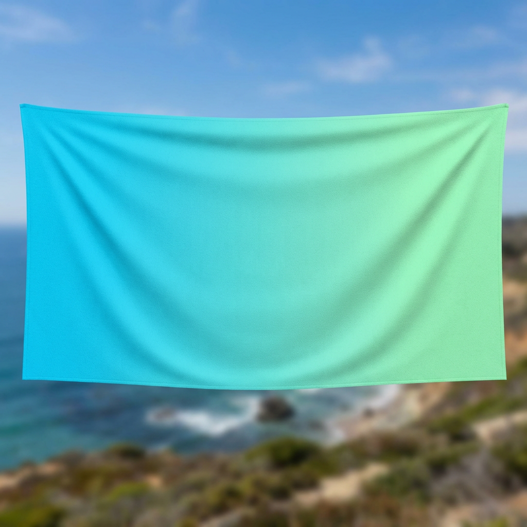 A horizontal banner with a gradient from #00C9FF (cyan) on t