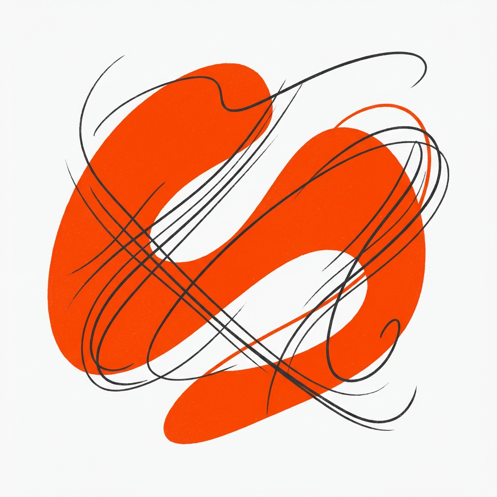 A graphic design composition with background #FAFAFA (near-w