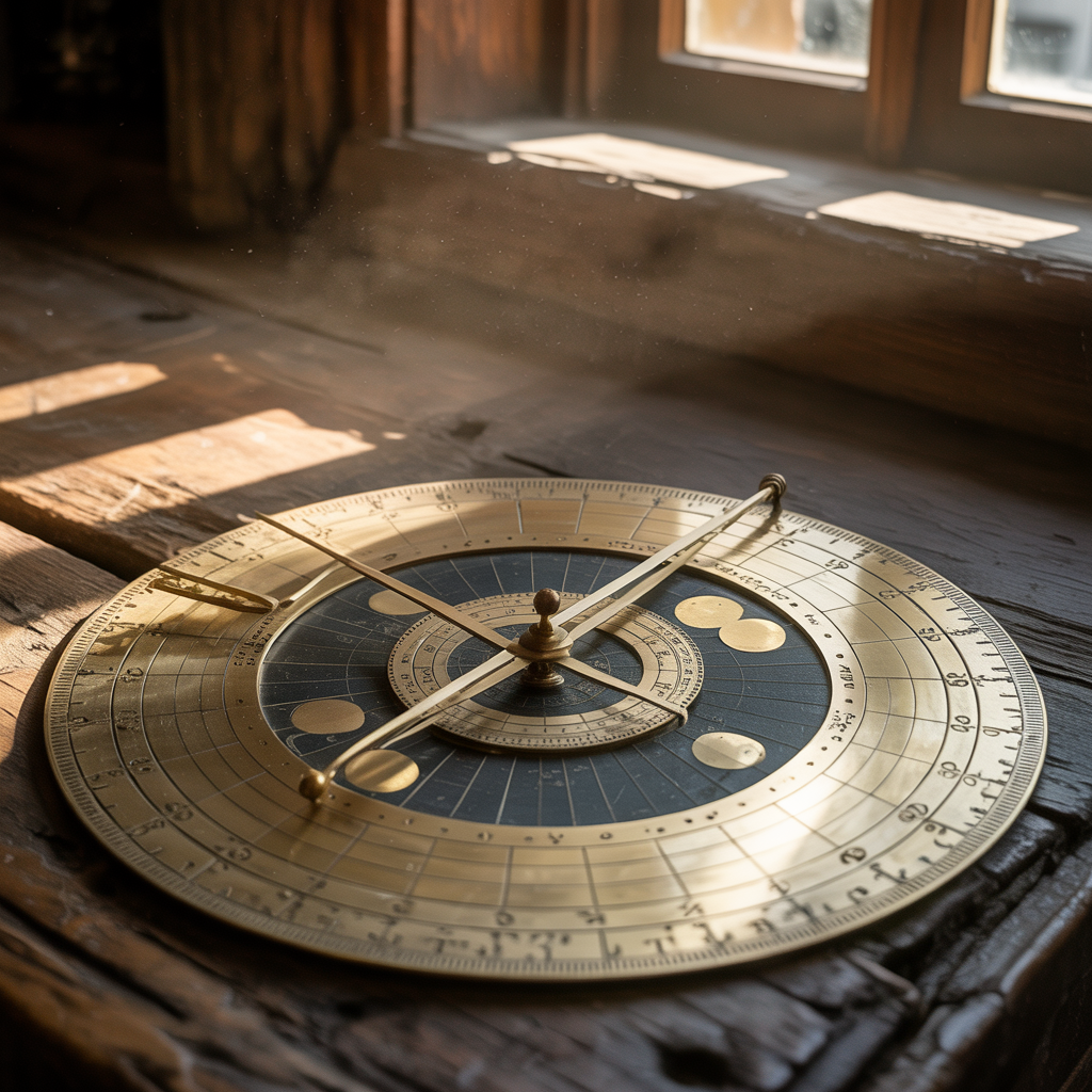 A medieval astrolabe with accurate rete, tympan, and engrave