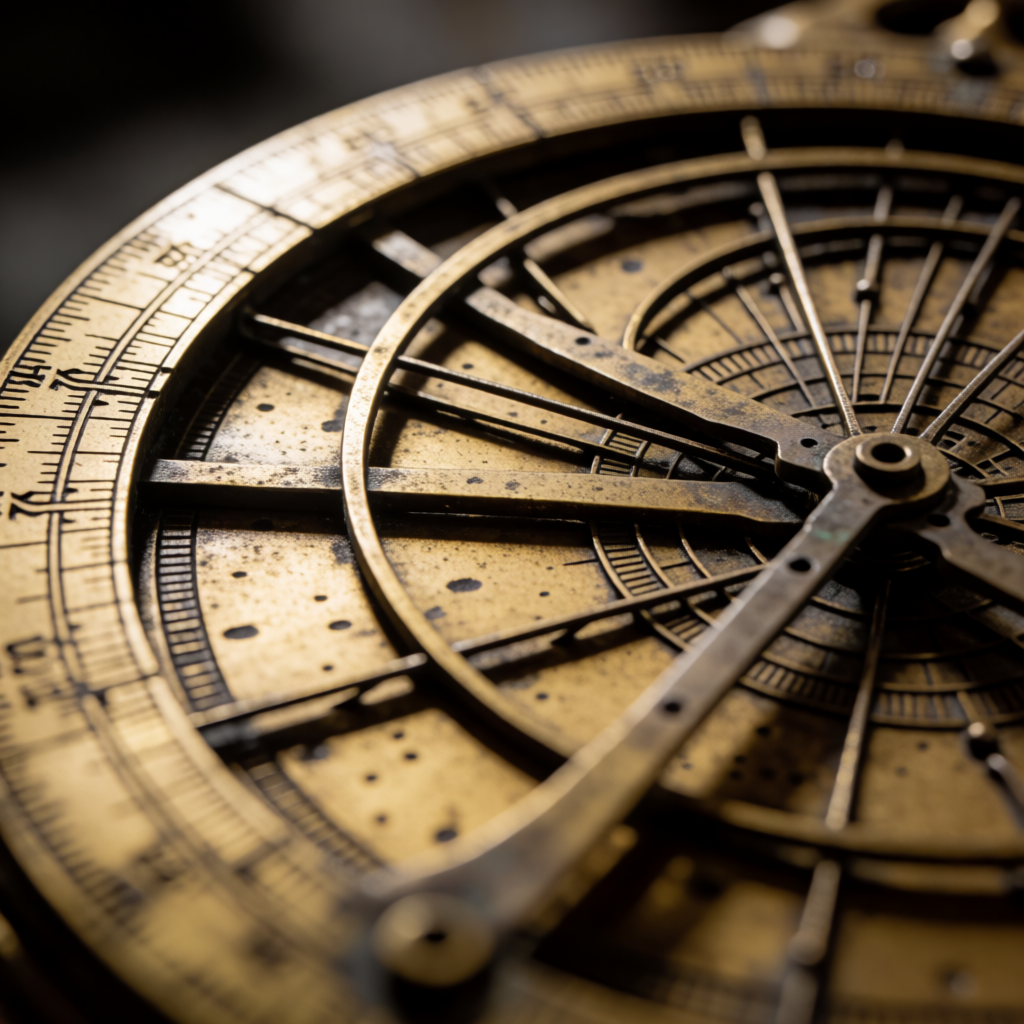 A medieval astrolabe with accurate rete, tympan, and engrave