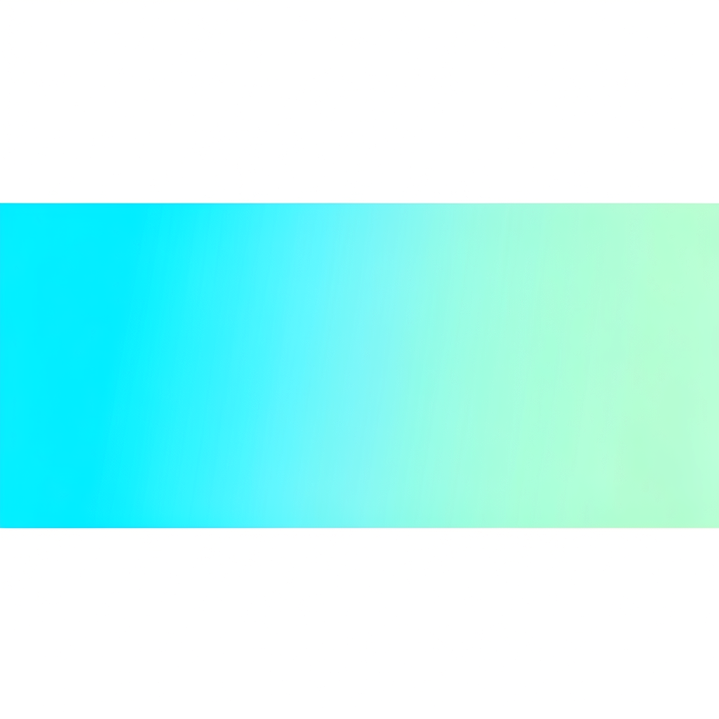 A horizontal banner with a gradient from #00C9FF (cyan) on t