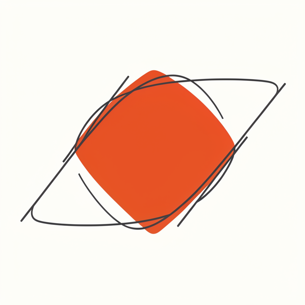 A graphic design composition with background #FAFAFA (near-w