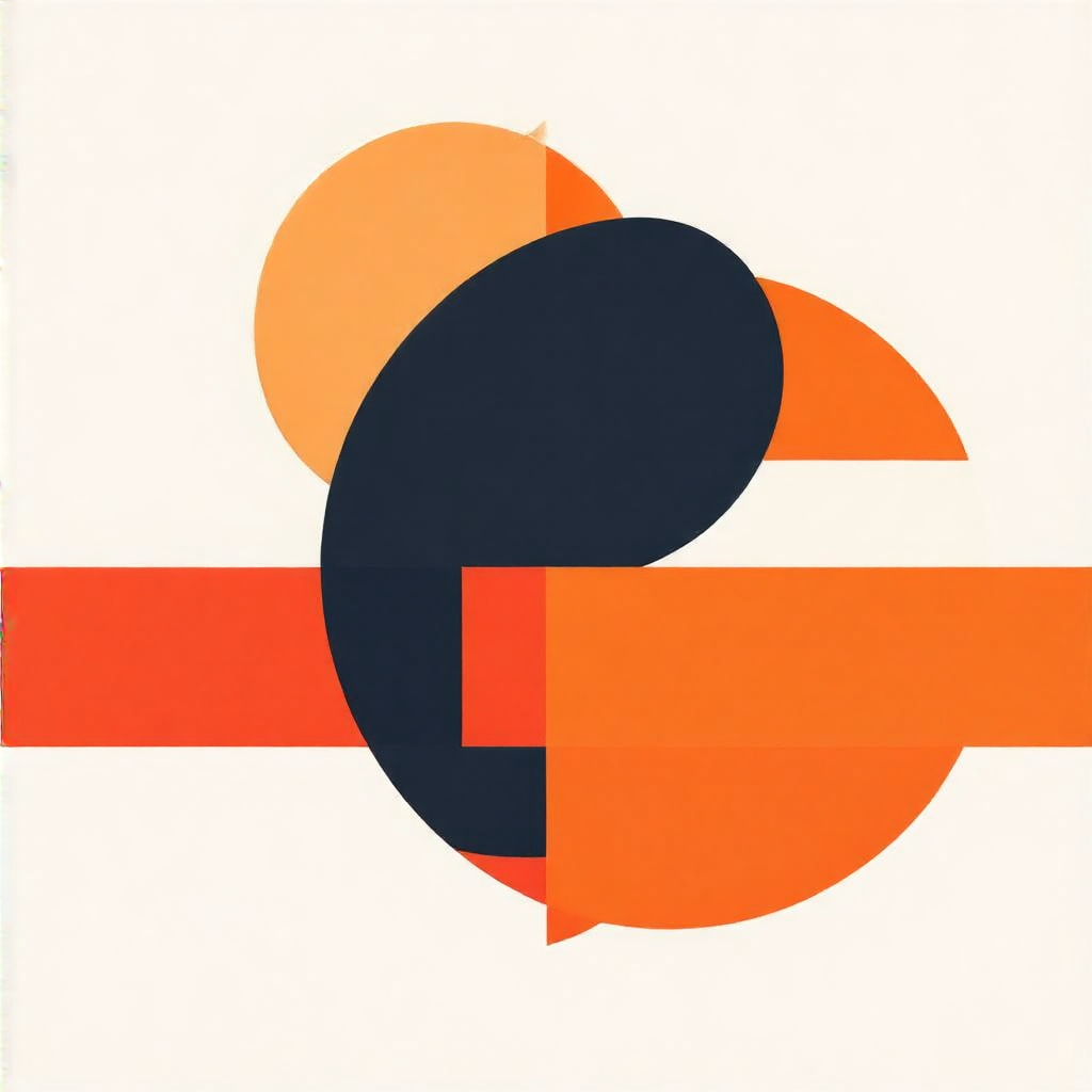 A graphic design composition with background #FAFAFA (near-w