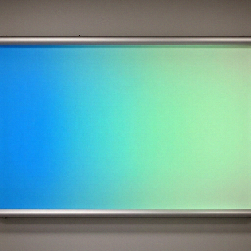 A horizontal banner with a gradient from #00C9FF (cyan) on t