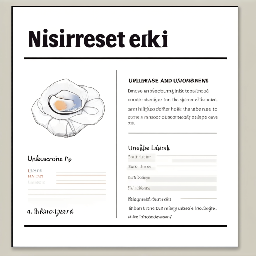A newsletter layout with a banner image header, a two-column