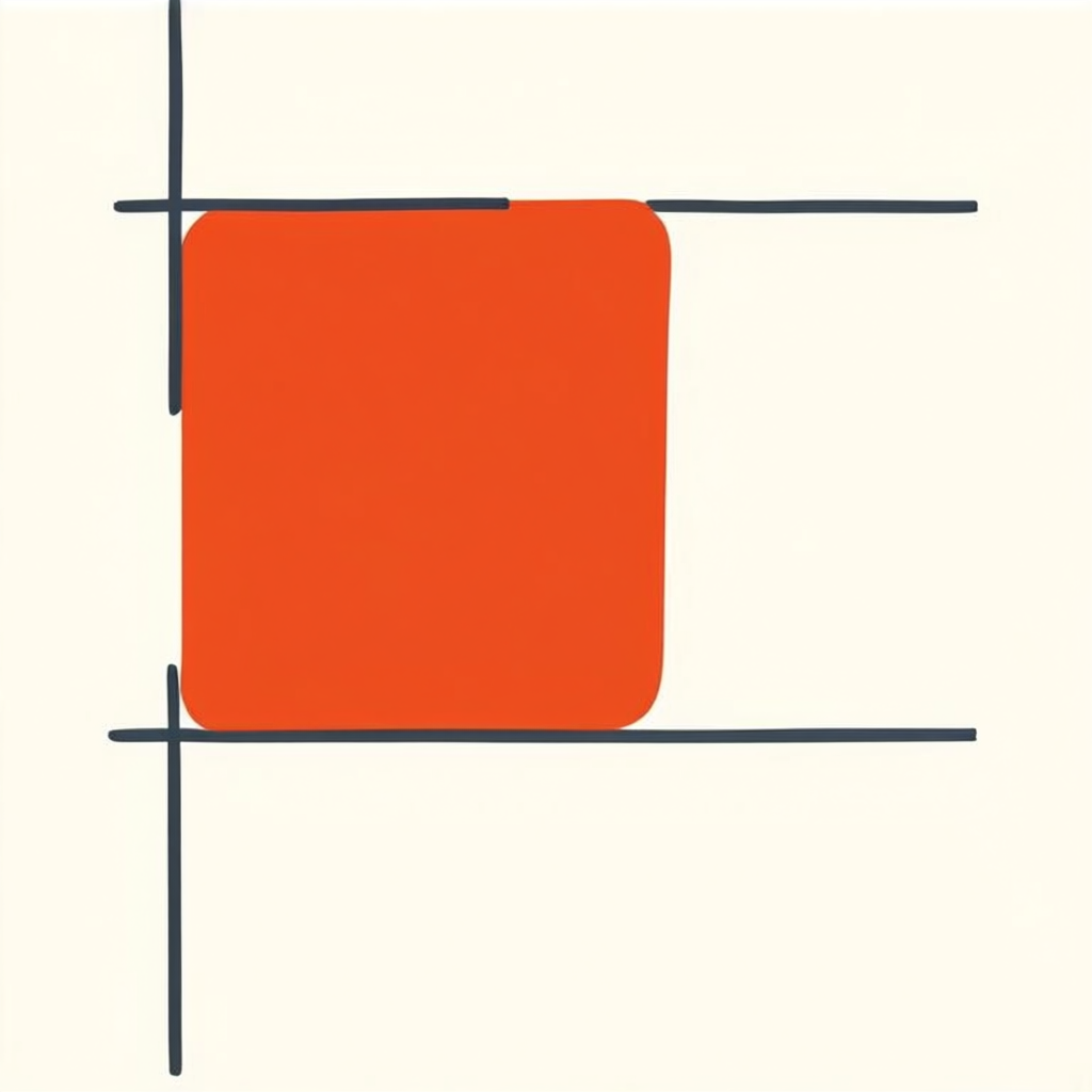 A graphic design composition with background #FAFAFA (near-w