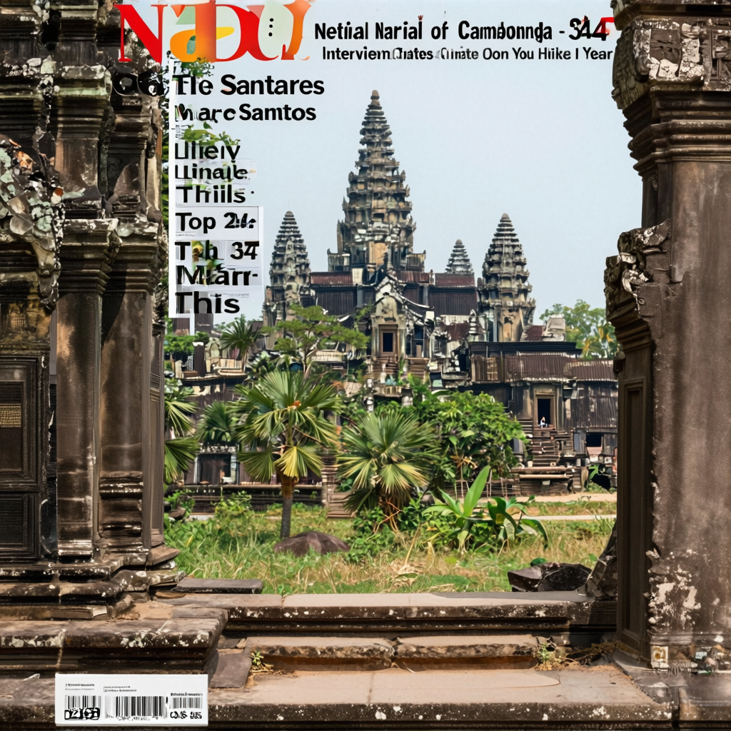 A magazine cover titled 'NATIONAL EXPLORER' with cover lines