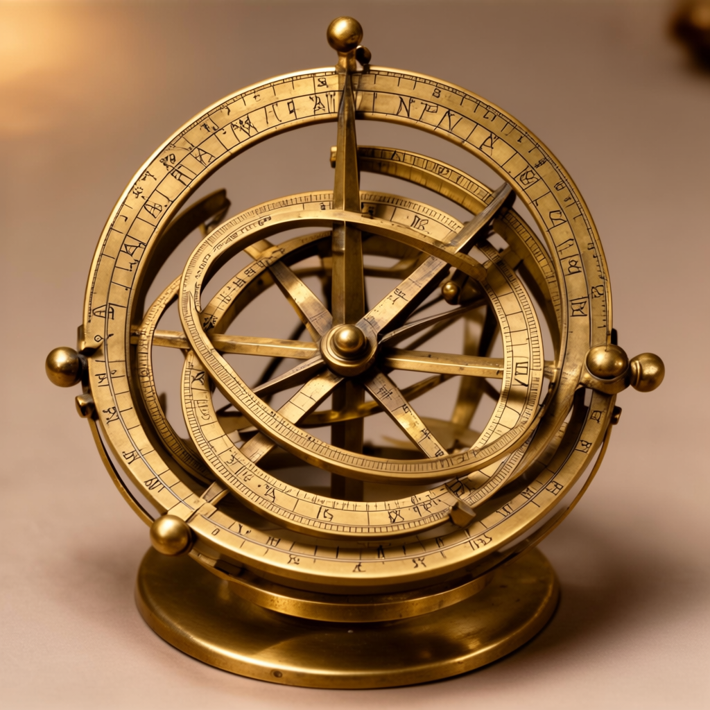 A medieval astrolabe with accurate rete, tympan, and engrave