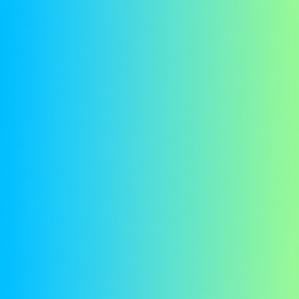 A horizontal banner with a gradient from #00C9FF (cyan) on t