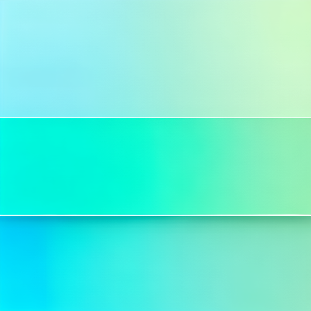 A horizontal banner with a gradient from #00C9FF (cyan) on t