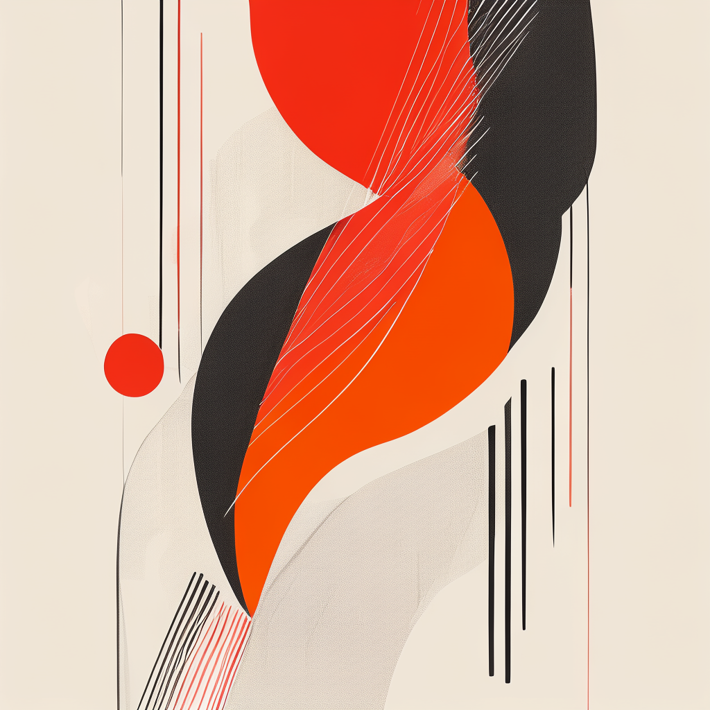 A graphic design composition with background #FAFAFA (near-w