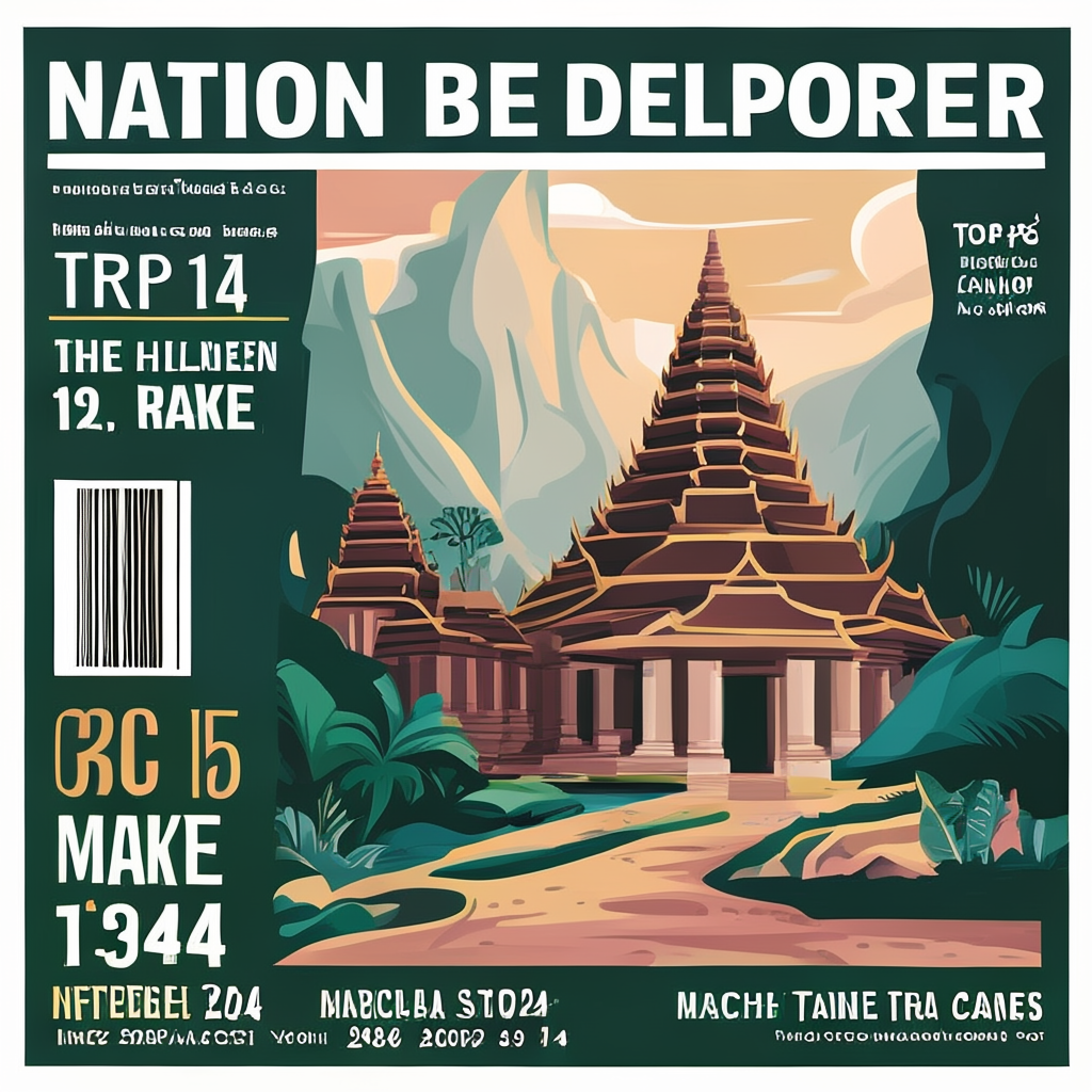 A magazine cover titled 'NATIONAL EXPLORER' with cover lines
