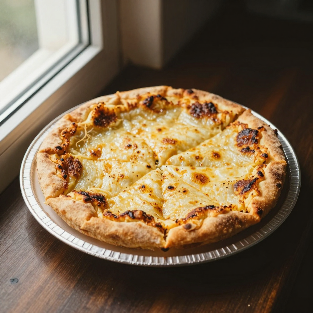A food photograph shot from above at 35mm f/2.8 with natural