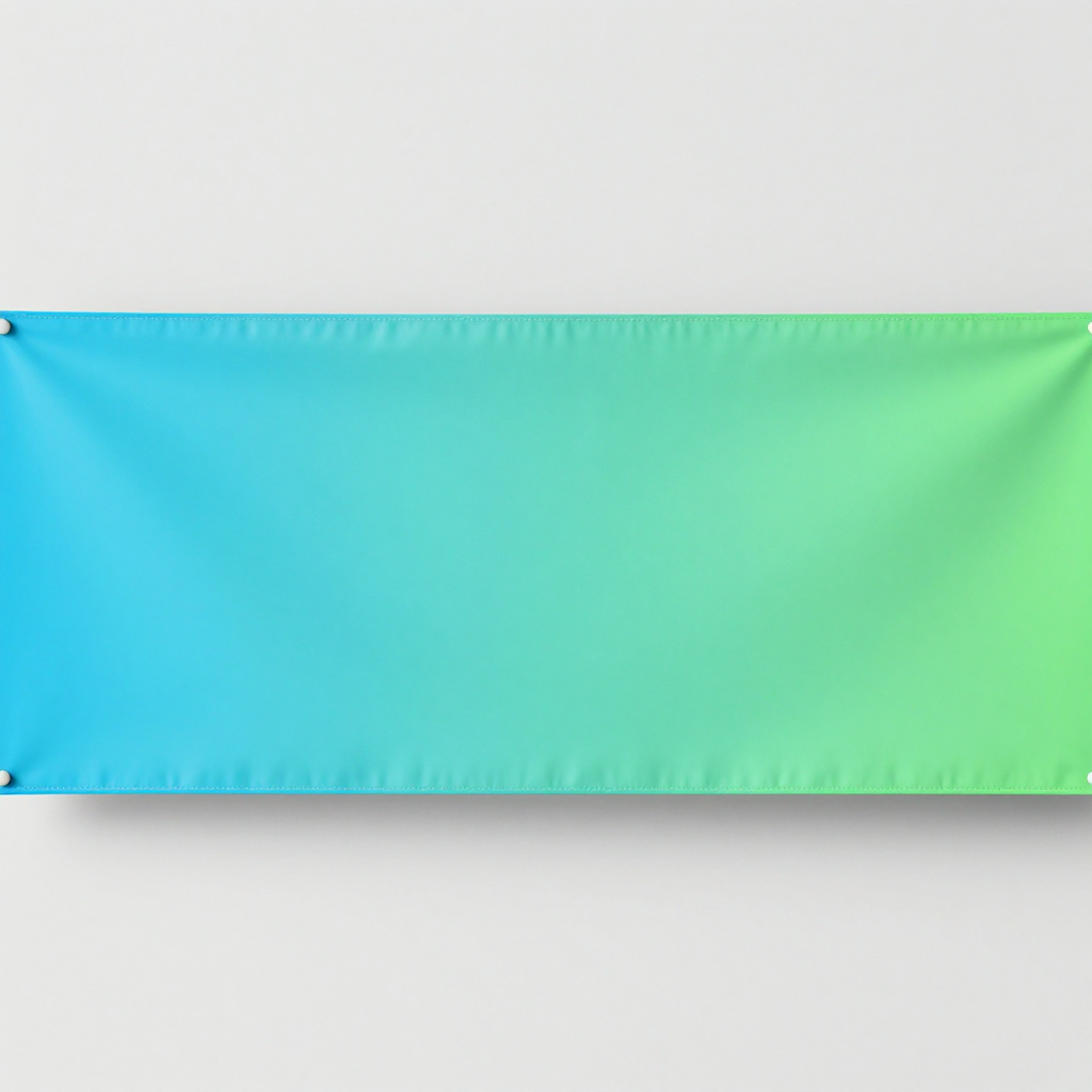 A horizontal banner with a gradient from #00C9FF (cyan) on t