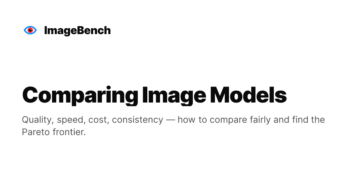 Model Compared Comparing Image Models